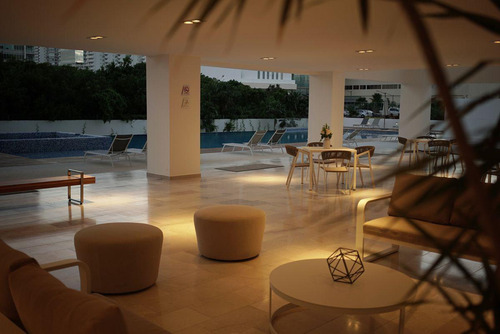 * Departamento En Venta En El Table Cancun