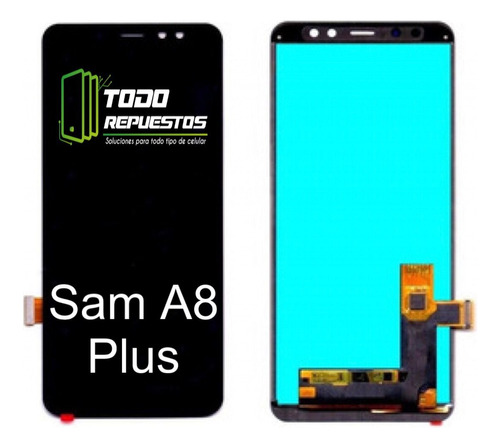 Pantalla Display Para Celular Samsung A8 Plus