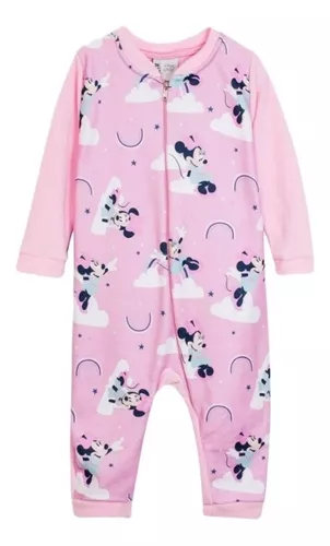 Pijama Bebes Polar Minnie Mouse Mameluco Disney® Baby