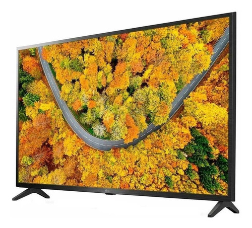 Imagen 2 de 7 de Smart TV LG AI ThinQ 43UP7500PSF LED webOS 6.0 4K 43" 100V/240V