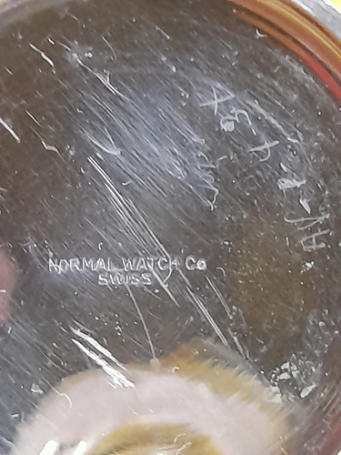 Reloj Suizo Antiguo De Bolsillo . (Usado)