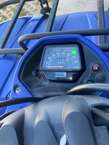 Cuatriciclo Yamaha Grizzly 350 4x4 2017