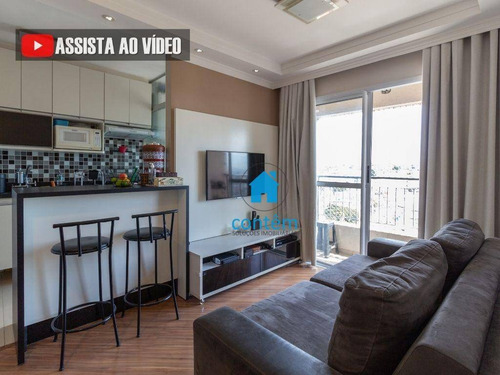 Ap2321 - Apartamento Com 2 Dormitórios À Venda, 48 M² Por R$ 255.000 - Bussocaba - Osasco/sp - Ap2321