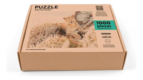 Puzzle 1000 Piezas Puma