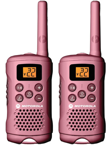 Motorola Radio De 16 Millas De Rango, 22 Canales Frs/gmrs, D