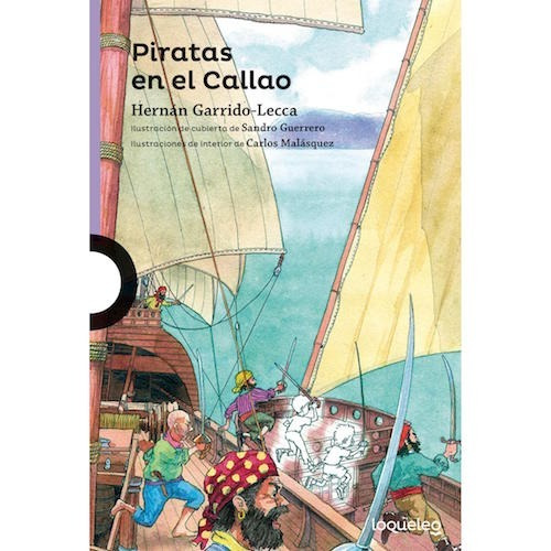 Imagen 1 de 1 de Piratas En El Callao - Loqueleo