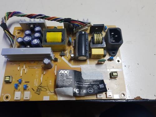 Fuente Tv Aoc L22w831 (Usado)