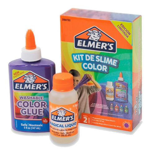 Elmers Kit De Slime Color 2 Piezas