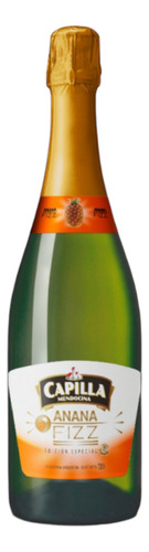 Ananá Fizz Capilla Mendocina De 710ml, Pack 6u