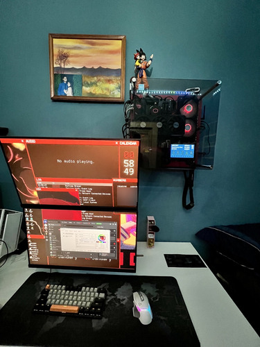 Pc Gamer 4070ti Gigabyte Ryzen 7 5800x 32gb Ram Ddr4 (Usado)