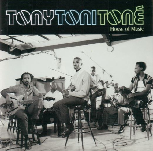 Cd Tony! Toni! Toné! House Of Music Ed. Usa 1996 Importado