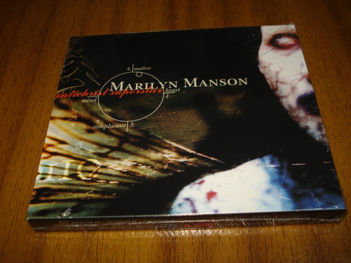 Cd Marilyn Manson / Antichrist Superstar (nuevo Y Sellado) 