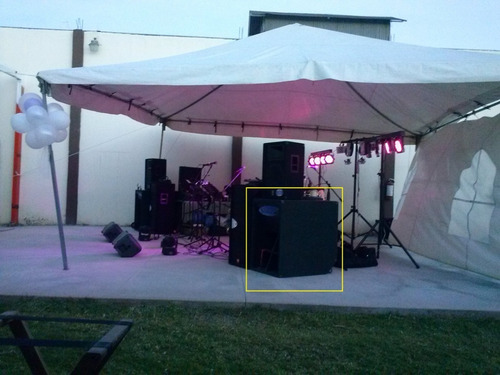 Subwoofer Tipo Cerwin Wega (par) 800 Watts Rms (Usado)