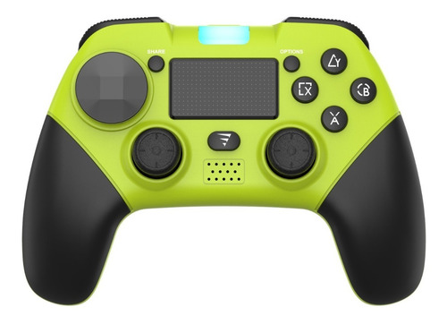 Imagen 3 de 7 de Control Inalámbrico Cx60 Shocking Green Voltedge Ps4