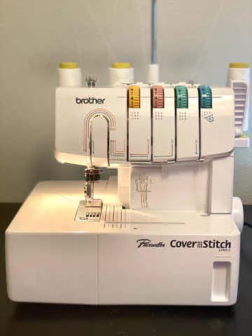 Brother 2340cv Cover Stitch Machine