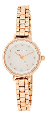 Reloj Anne Klein Mujer Clásico Rosa Ak/2662svrg