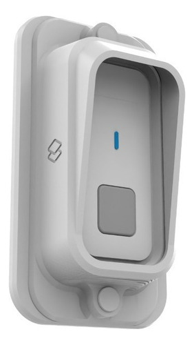 Protector de caja y timbre compatible con Intelbras Cib101, color blanco
