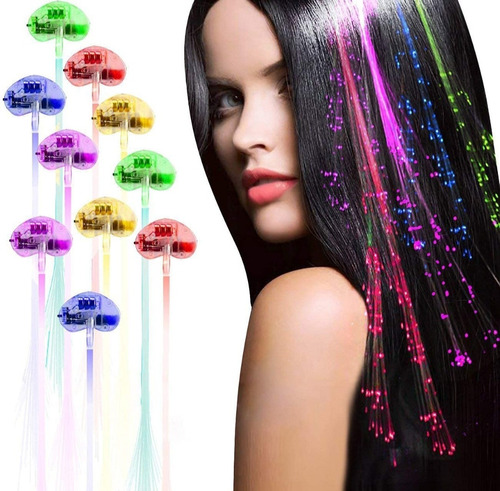 Extensiones Para El Cabello De Luces Led 