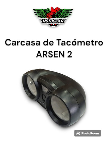 Carcasa De Tacometro Moto Arsen 2