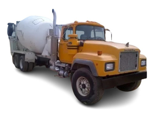 Camion Mezclador Concretero Mack Rd690s 1999 Operativo 100%