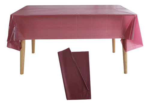 6pk Manteles Desechables Rectangular Fiesta Tablon 137*183cm