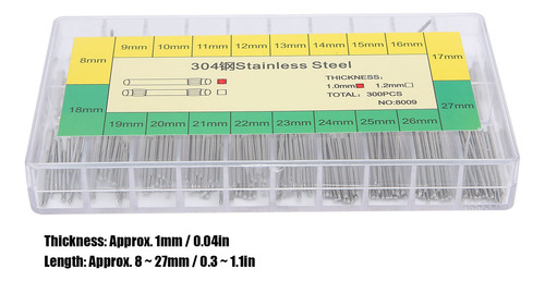Barra De Fricción Para Correa De Reloj Que Repara 1 Mm De Gr