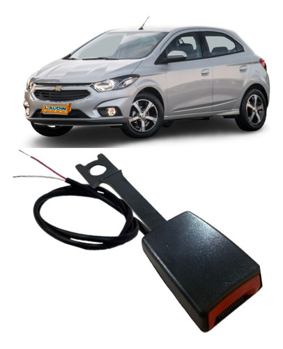 Fecho Cinto De Segurança Com Sensor Onix Prisma Cobalt Spin