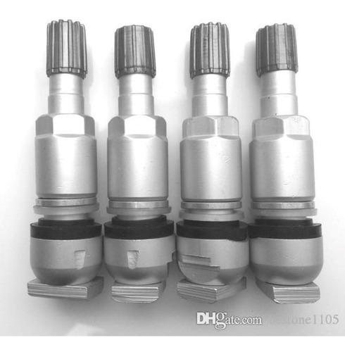 Set 4 Valvulas Presion Neumatico Tpms  Dodge, Chrysler, Jeep