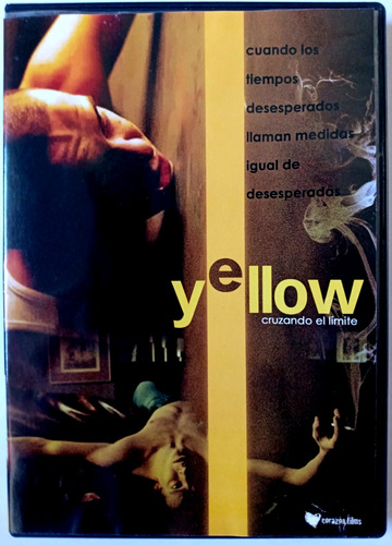 Yellow Cruzando El Límite Película Dvd Original