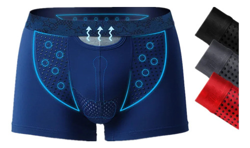 1 Boxers Para Hombre,pantalones Cortos,ropa Interior Push-up
