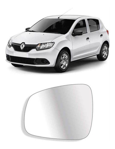 Vidrio De Espejo Renault Sandero 2015 A Izquierdo