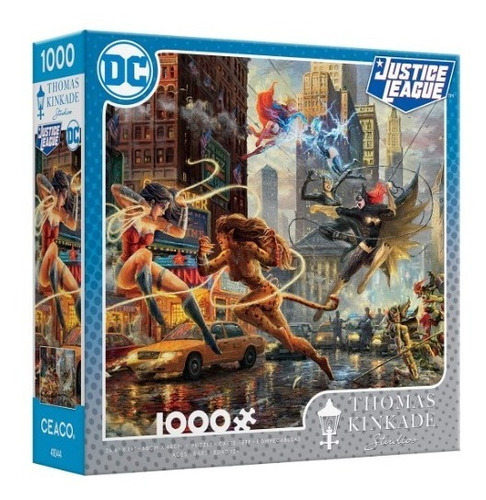 Rompecabezas Justice League 1000 Piezas Wonder Woman Puzzle