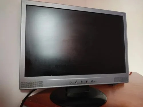 Monitor Compac 17 Pulgadas Funciona Sin Base Con Cable Alimt