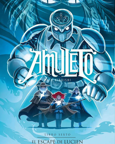 Imagen 7 de 9 de Saga Amuleto ( 7 Libros ) - Kazu Kibuishi - Editorial Común