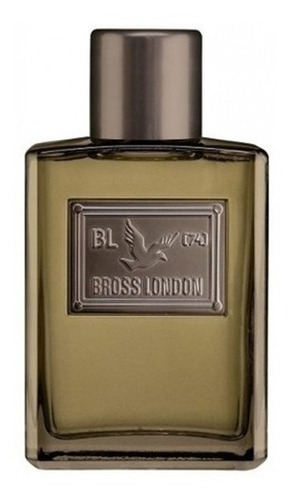 Bross London Classic Perfume Hombre Edt 100 Ml