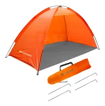 Comprar Media Carpa Playa Playera 2 Personas Protección Uv + Bolso