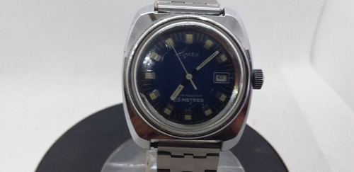Antigo Relógio De Pulso Masculino Timex