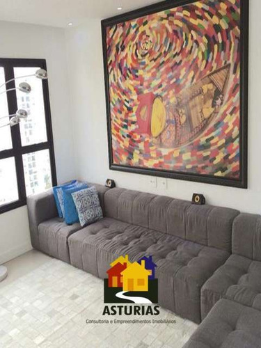 Imagem 2 de 15 de Apartamento Com 02 Dormitórios No Anália Franco - 1797-1