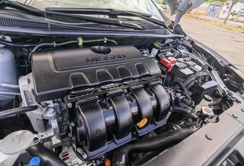 Imagen 11 de 15 de Nissan Sentra 2017 1.8 Sense Cvt