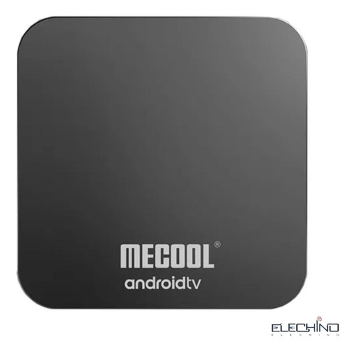 Tv box Mecool KM9 Pro de voz 4K 16GB negro con 2GB de memoria RAM