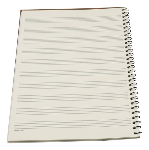 Equipe Do Manuscrito De Composição De Partituras Em Branco D