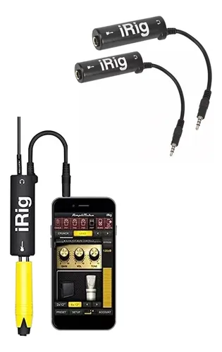 comprar 2 Pcs Adaptador Cable Lrig Interfaz Audio Interface De Audio