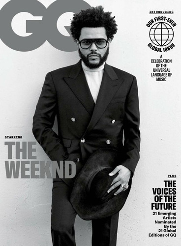 Revista Gq Magazine | 09/21 | En Inglés 