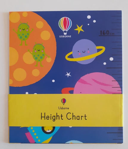 Height Chart - Stella Baggott - Usborne