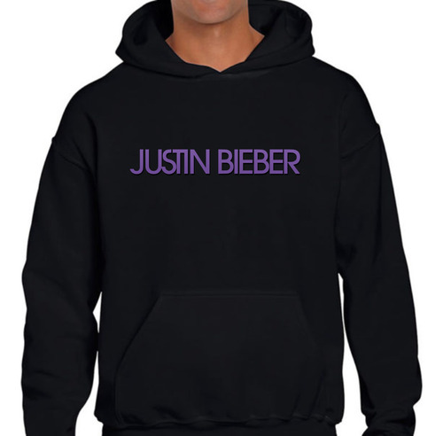 Buzo Canguro Niño Estampado Personalizado Justin Bieber