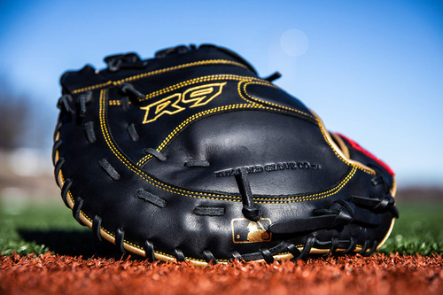 Rawlings R9 Series Baseball First Base Mitt, Mod Pro H Web