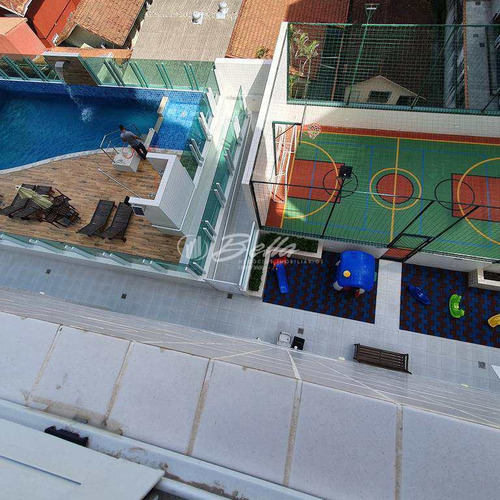 Imagem 15 de 30 de Apartamento Com 3 Dorms, Centro, Mongaguá - R$ 660 Mil, Cod: 107 - V107