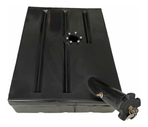 Tanque Combustível Plastico Jeep Willys 55 A 83 39 Lts Cj