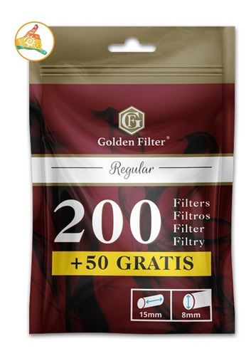 Pack Promoción 18 Bolsas De 250 Filtros Regular