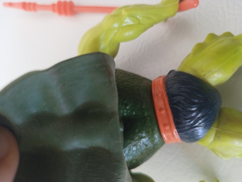Figura Motu Master Of The Universe Whiplash Vintage (Usado)